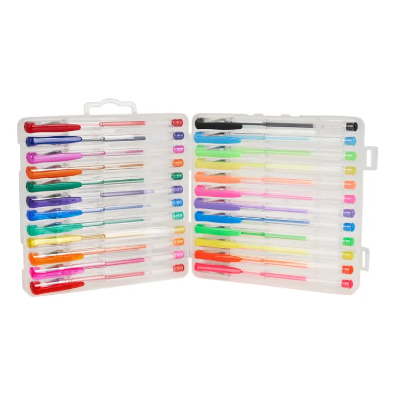 Xenos Pennen|Stiften-Gelpennen - set van 24