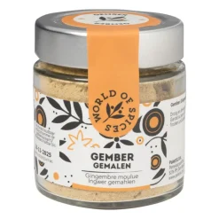 Xenos Kruiden En Specerijen-Gember gemalen - 50 gram