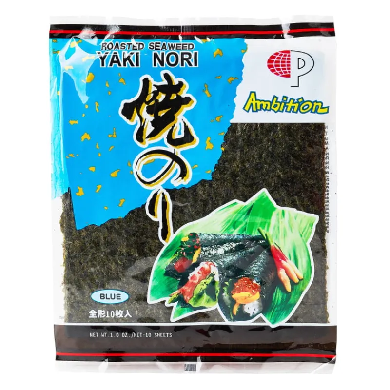 Xenos Japanse Keuken|Koreaanse Keuken-Geroosterd zeewier - 28 g
