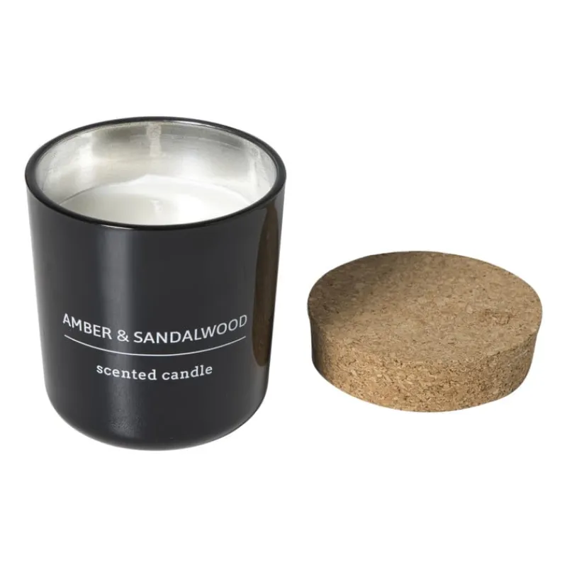 Xenos Geurkaarsen|Geurkaarsen-Geurkaars met refill - amber & sandalwood