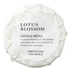 Xenos Geurkaarsen|Geurkaarsen-Geurkaars met refill - lotus