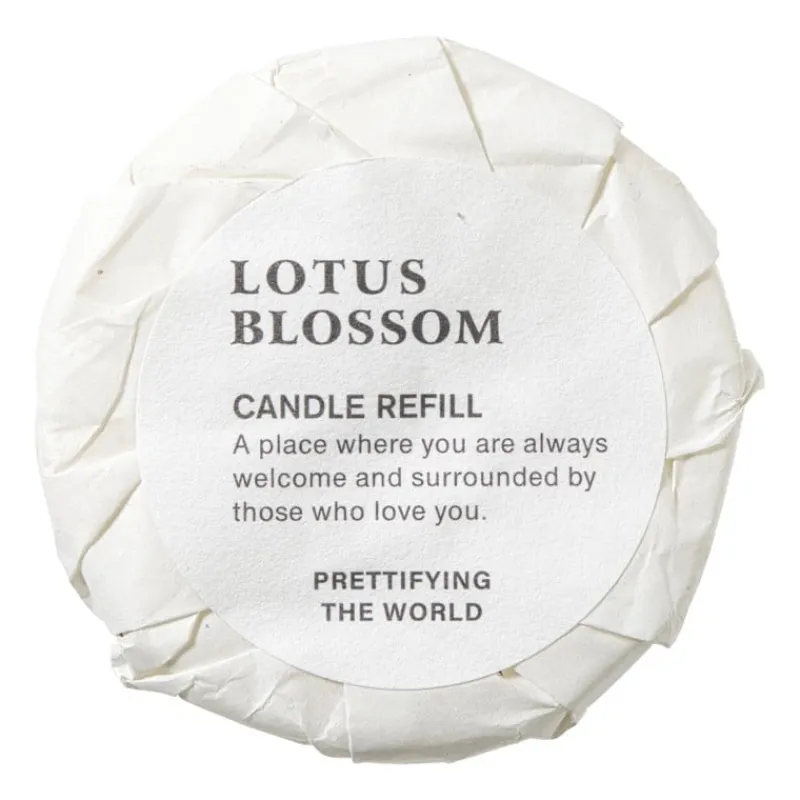 Xenos Geurkaarsen|Geurkaarsen-Geurkaars met refill - lotus