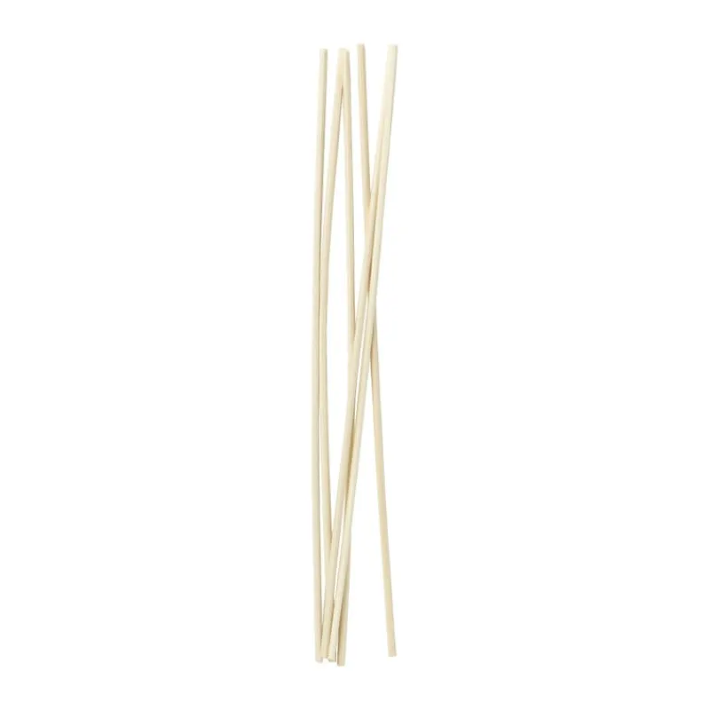 Xenos Geurstokjes-Geurstokjes rattan - bruin - set van 6