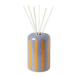 Xenos Geurstokjes-Geurstokjes rattan - bruin - set van 6