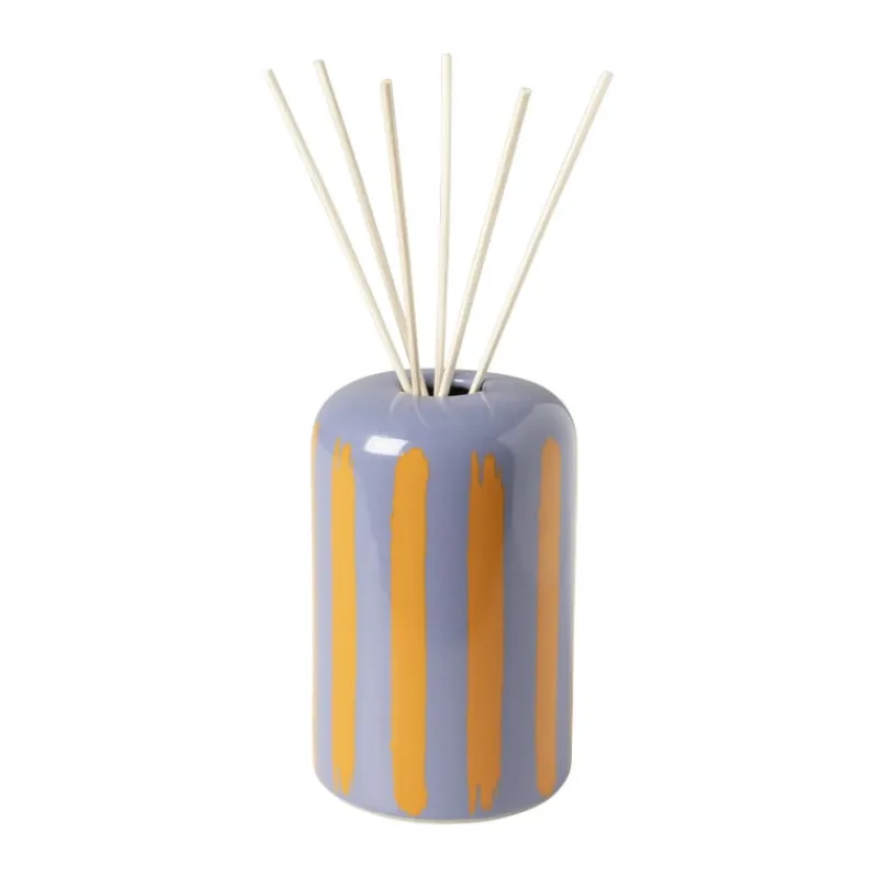 Xenos Geurstokjes-Geurstokjes rattan - bruin - set van 6