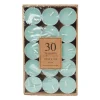 Xenos Geurkaarsen|Geurkaarsen-Geurtheelichten - green water - set van 30