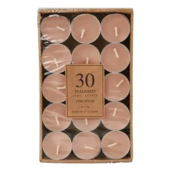 Xenos Geurkaarsen|Geurkaarsen-Geurtheelichten - pink sugar - set van 30