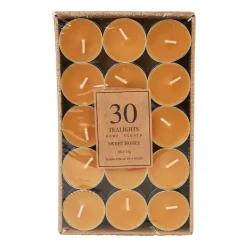 Xenos Geurkaarsen|Geurkaarsen-Geurtheelichten - sweet honey - set van 30