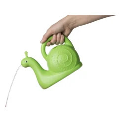 Xenos Gieters-Gieter slak - groen - 19x11.5x21 cm