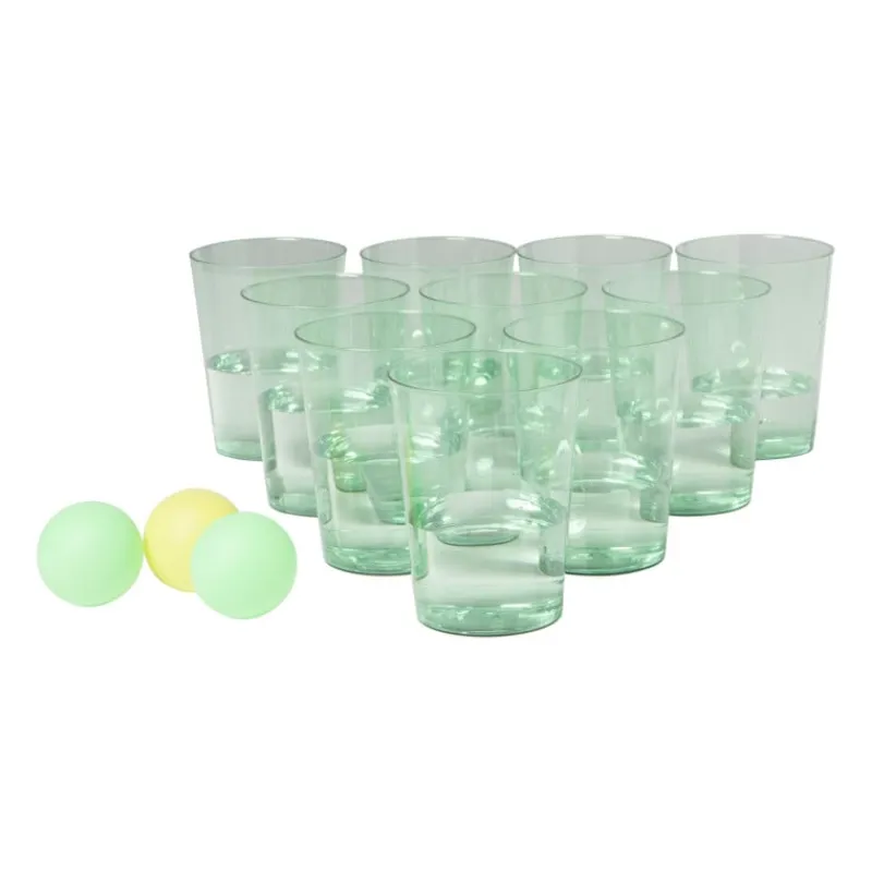 Xenos Spellen-Gin pong - set van 15