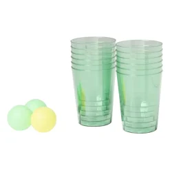 Xenos Spellen-Gin pong - set van 15