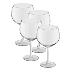 Xenos Glazensets|Cocktailglazen-Gin tonic glas - 650 ml - set van 4