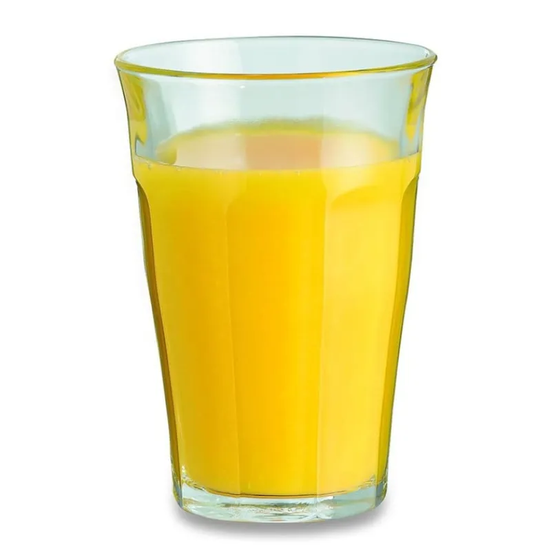 Duralex Koffieglazen|Longdrinkglazen-Glas facet - 360 ml