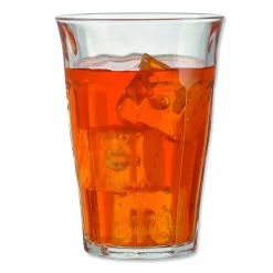 Duralex Koffieglazen|Longdrinkglazen-Glas facet - 360 ml