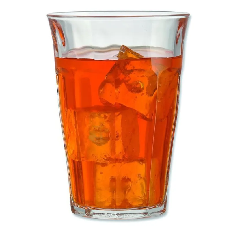 Duralex Koffieglazen|Longdrinkglazen-Glas facet - 360 ml