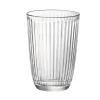 Xenos Longdrinkglazen|Waterglazen-Glas line - 390 ml