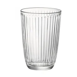 Xenos Longdrinkglazen|Waterglazen-Glas line - 390 ml