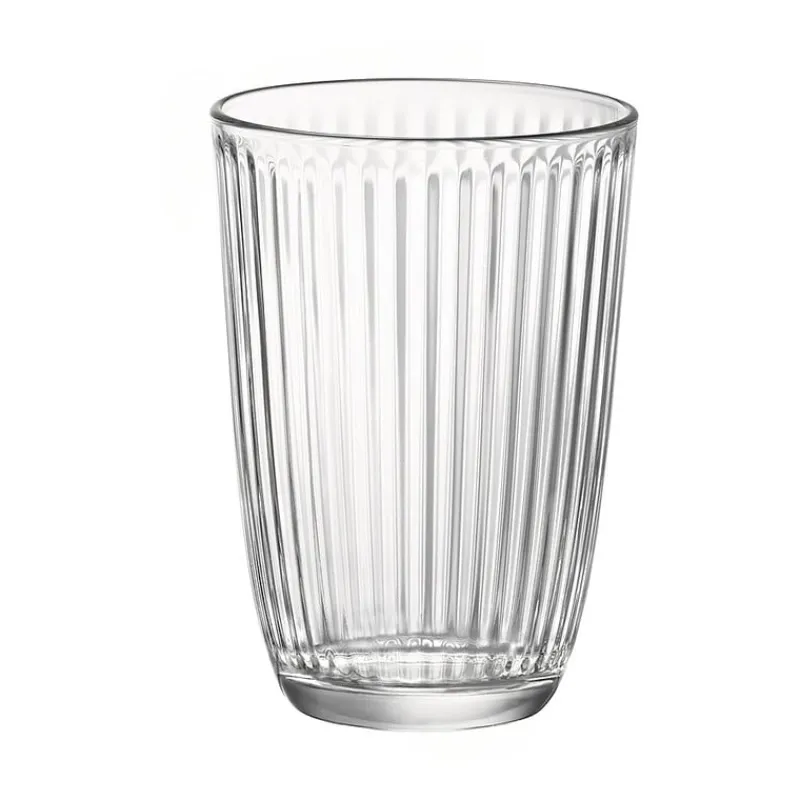 Xenos Longdrinkglazen|Waterglazen-Glas line - 390 ml