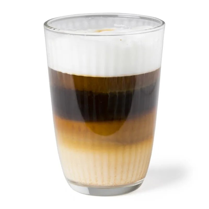 Xenos Longdrinkglazen|Waterglazen-Glas line - 390 ml