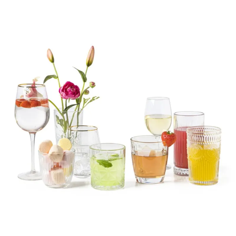 Xenos Waterglazen-Glas line - 290 ml