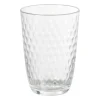 Xenos Waterglazen-Glas slot - transparant - 390 ml