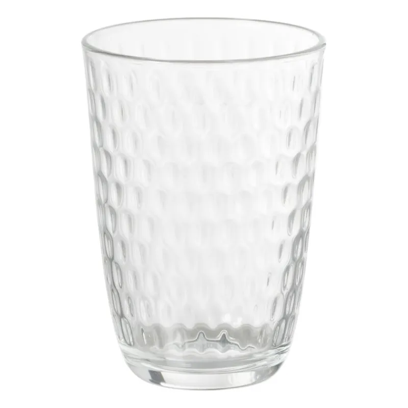 Xenos Waterglazen-Glas slot - transparant - 390 ml