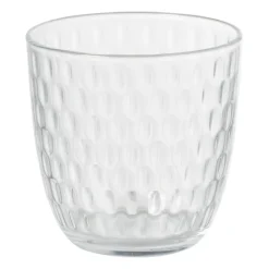 Xenos Waterglazen-Glas slot - transparant - 290 ml