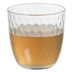 Xenos Waterglazen-Glas slot - transparant - 290 ml