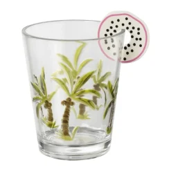 Xenos Keukengerei-Glasmarkers fruit - set van 6
