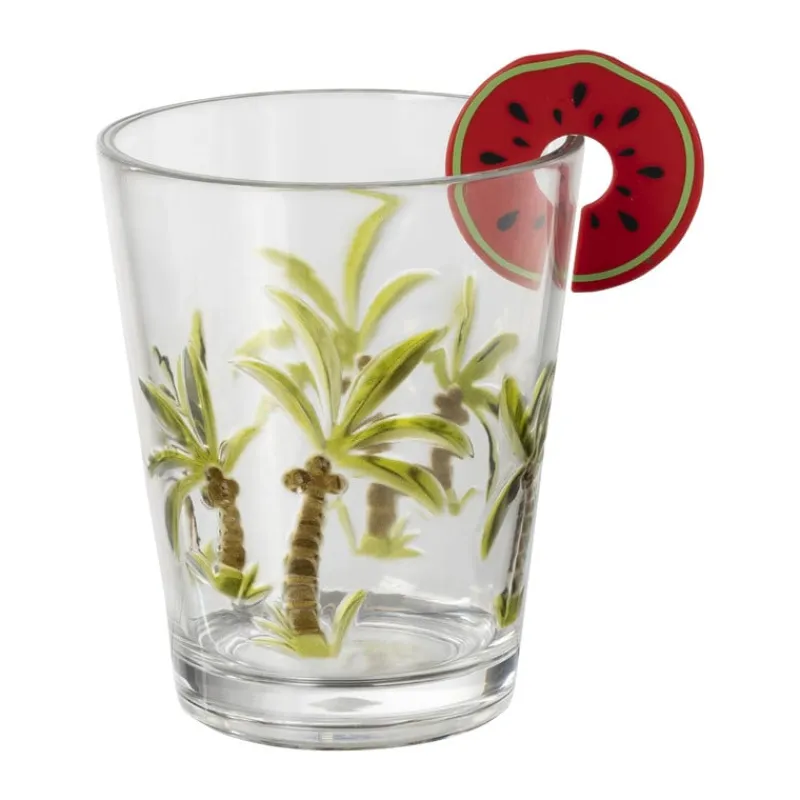 Xenos Keukengerei-Glasmarkers fruit - set van 6
