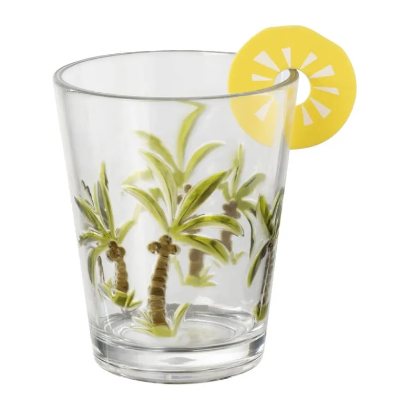 Xenos Keukengerei-Glasmarkers fruit - set van 6