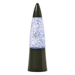Xenos Kerstcadeaus-Glitterlamp mini - diverse varianten - 4.5x4.5x15 cm