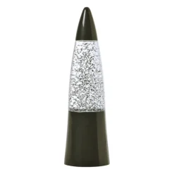 Xenos Kerstcadeaus-Glitterlamp mini - diverse varianten - 4.5x4.5x15 cm