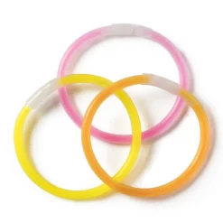 Xenos Verkleedaccessoires-Glow in the dark sticks - koker - 15 stuks