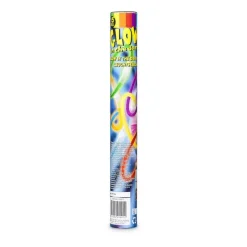 Xenos Verkleedaccessoires-Glow in the dark sticks - koker - 15 stuks