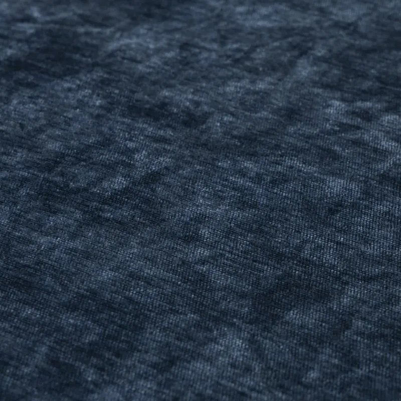 Xenos Rolgordijnen-Gordijn chenille - blauw - 140x250 cm