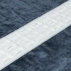 Xenos Rolgordijnen-Gordijn chenille - blauw - 140x250 cm