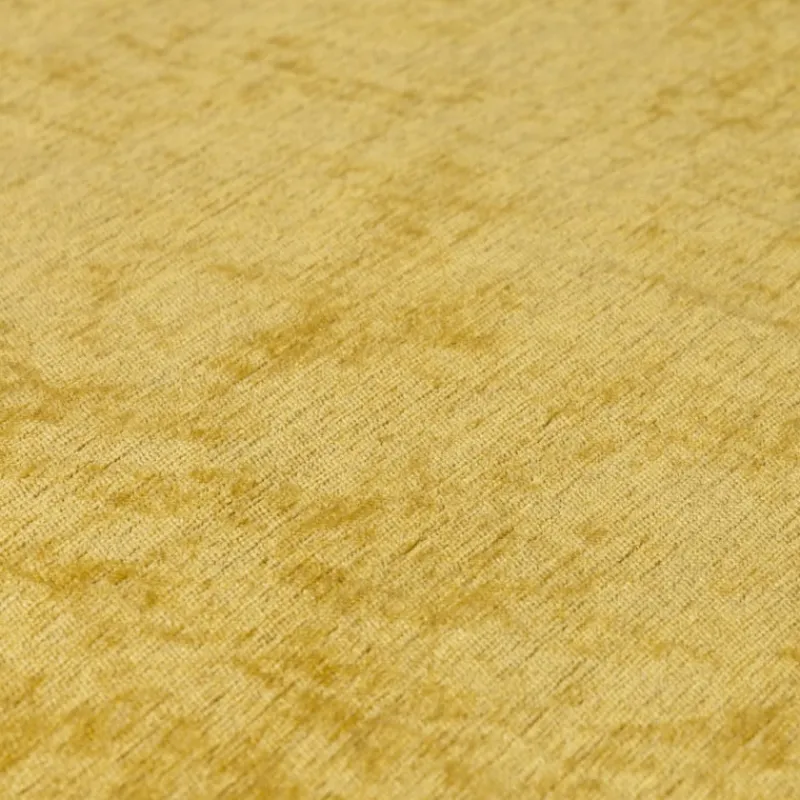 Xenos Rolgordijnen-Gordijn chenille - geel - 140x250 cm