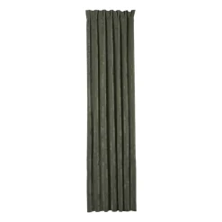 Xenos Rolgordijnen-Gordijn chenille - groen - 140x250 cm
