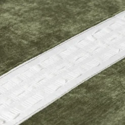 Xenos Rolgordijnen-Gordijn chenille - groen - 140x250 cm