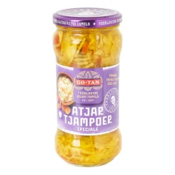 Go Tan Indonesische Keuken|Kruiden En Specerijen-Go-Tan atjar tjampoer - 340 g