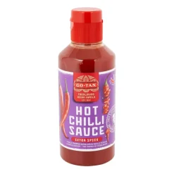 Go Tan Thaise Keuken|Sauzen En Dips-Go-Tan chilisaus - hot - 270 ml