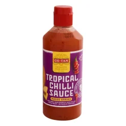 Go Tan Indonesische Keuken|Japanse Keuken-Go-Tan chilli saus - mango/ananas - 500 ml