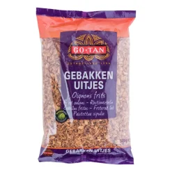 Go Tan Indiase Keuken|Indonesische Keuken-Go-Tan gebakken uitjes - 500 g