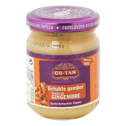 Go Tan Indiase Keuken|Indonesische Keuken-Go-Tan gehakte gember - 100 g