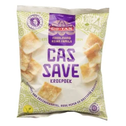 Go Tan Thaise Keuken|Chips, Nootjes En Zoutjes-Go-Tan thai cassave - 70 g