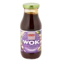 Go Tan Indonesische Keuken|Japanse Keuken-Go-Tan woksaus - teriyaki - 240 ml