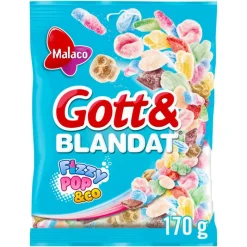 Xenos Snoep-Gott & blandat - fizzy pop & co - 170 gram