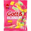 Xenos Snoep-Gott & blandat - juicy giants - 170 gram