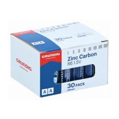 Xenos Batterijen-Grundig AA batterijen - set van 30